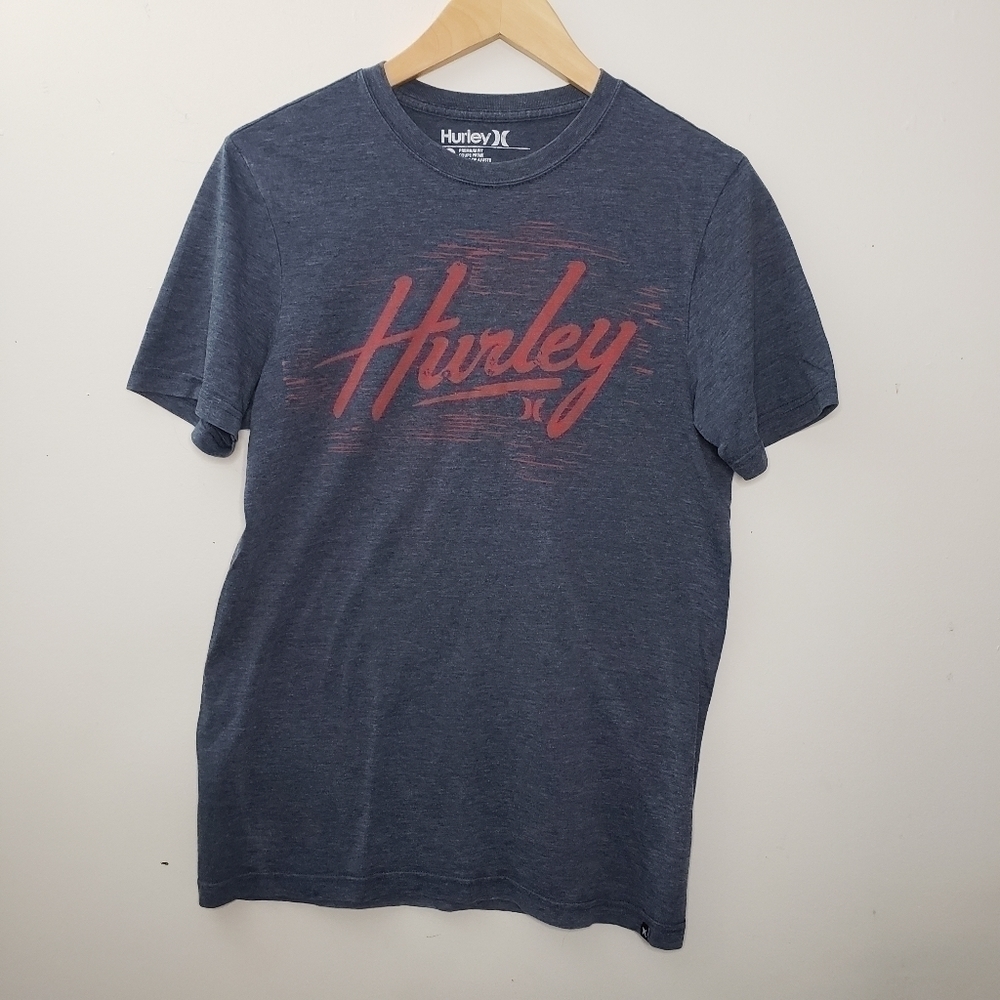 Hurley Logo T Shirt Size Small